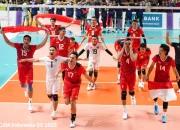 Timnas Voli Putra Indonesia Raih Kemenangan Dramatis Atas Qatar di AVC Cup 2026