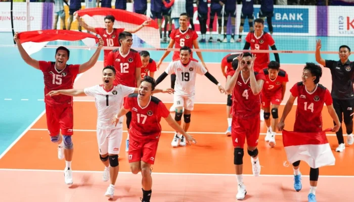 Timnas Voli Putra Indonesia Raih Kemenangan Dramatis Atas Qatar di AVC Cup 2026