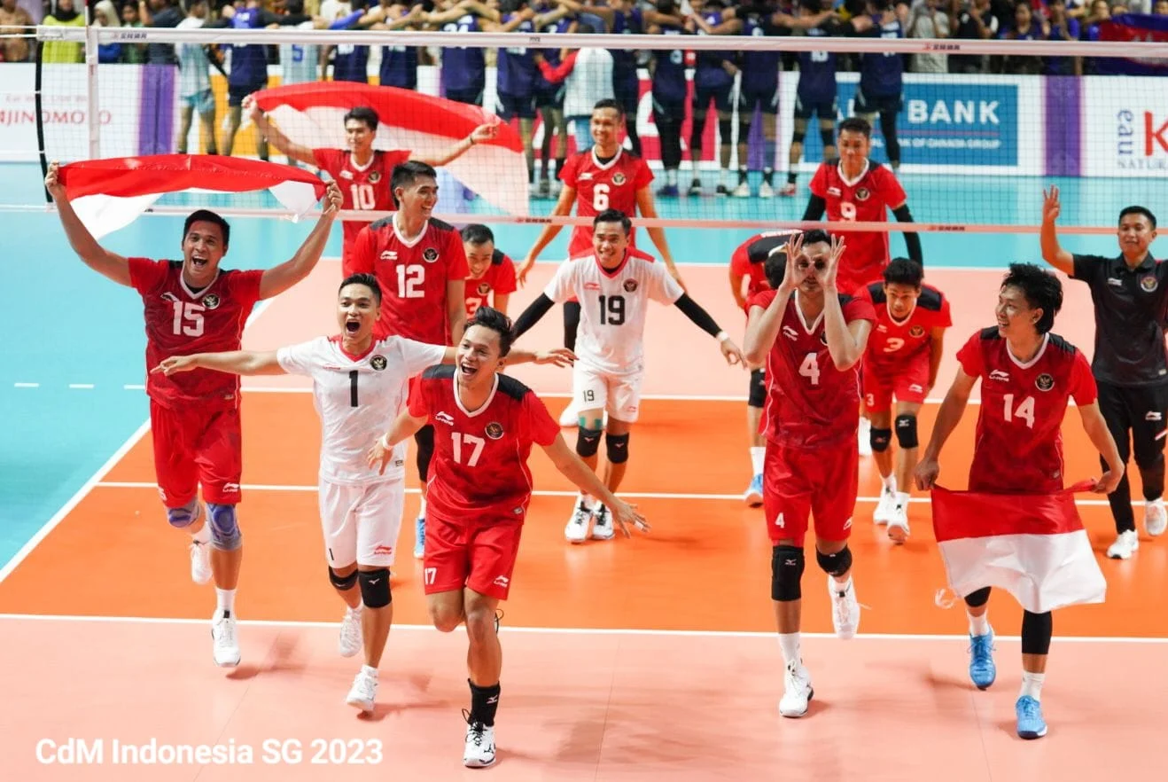 Timnas Voli Putra Indonesia Raih Kemenangan Dramatis Atas Qatar di AVC Cup 2026