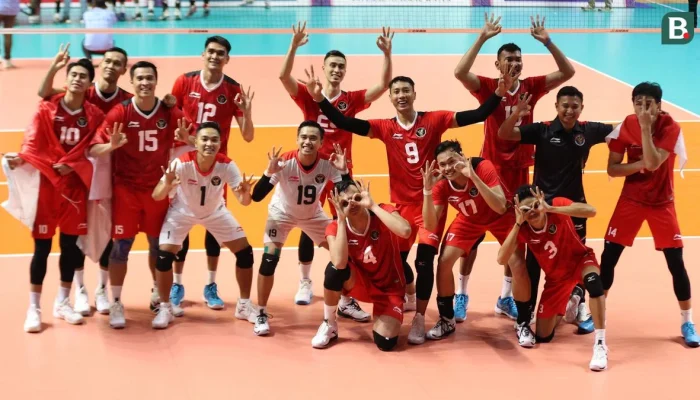 Timnas Voli Putra Indonesia Siap Hadapi Semifinal AVC Men’s Cup 2026, Lawan India, Bahrain, atau Kazakhstan?
