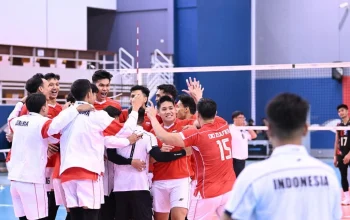 Timnas Voli Putra Indonesia Siap Tantang Lawan Kuat di AVC Cup 2026