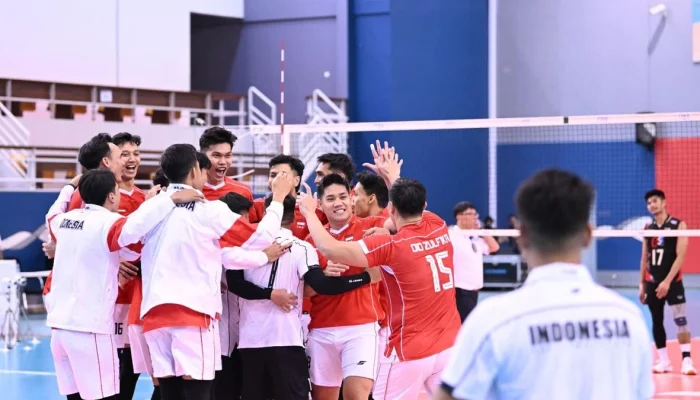 Timnas Voli Putra Indonesia Siap Tantang Lawan Kuat di AVC Cup 2026