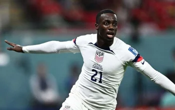 Timothy Weah Siap Berkontribusi pada Tim Nasional Sepak Bola AS di Piala Dunia 2026