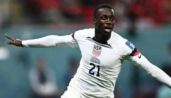Timothy Weah Siap Berkontribusi pada Tim Nasional Sepak Bola AS di Piala Dunia 2026