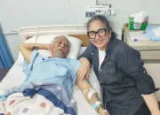 Tio Pakusadewo Dirawat di RS dengan BPJS Kelas 3, Dewi Irawan Galang Dana untuk Biaya Pengobatan