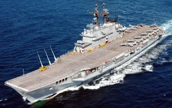 TNI AL Siapkan Kapal Induk Pertama, Giuseppe Garibaldi, dengan Opsi Nama Gadjah Mada dan Panglima Soedirman