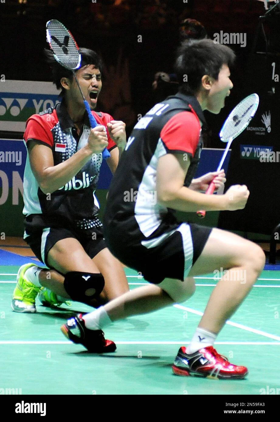 Tontowi Ahmad/Liliyana Natsir Tembus Semifinal All England 2014