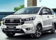 Toyota Innova Crysta 2026: Desain Lebih Mewah dan Fitur Canggih