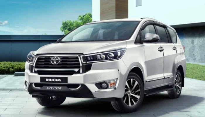 Toyota Innova Crysta 2026: Desain Lebih Mewah dan Fitur Canggih
