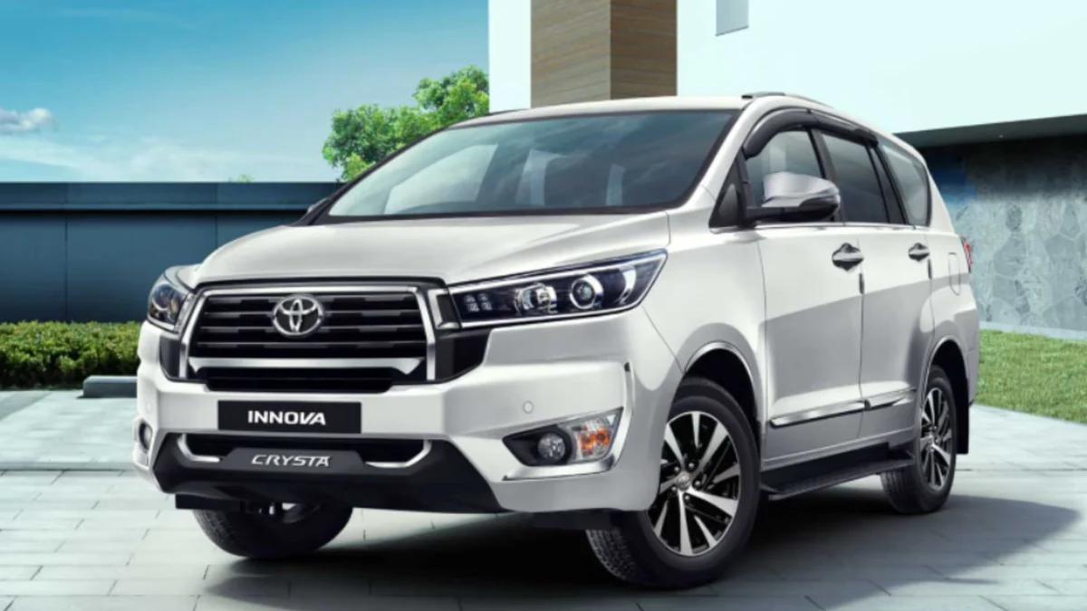 Toyota Innova Crysta 2026: Desain Lebih Mewah dan Fitur Canggih