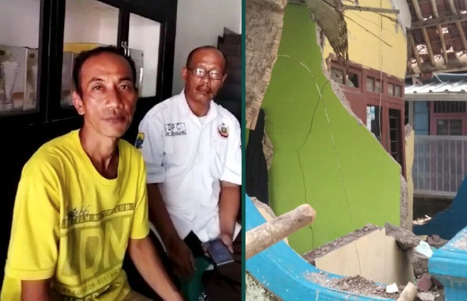 Tragedi Gempa Venezuela: Istri dan Dua Anak Pemain Sepakbola Lucas Trejo Tewas