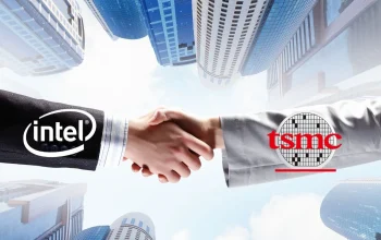 TSMC dan Intel Berebut Dominasi di Industri Chip