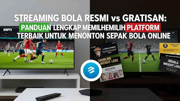 TV Online: Menonton Berita dan Sepak Bola dengan Mudah