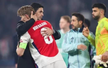 UCL Final: Mikel Taunts Arsenal Setelah Kekalahan dari PSG