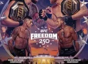 UFC Freedom 250 di Gedung Putih: Kemenangan dan Kontroversi