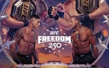 UFC Freedom 250 di Gedung Putih: Kemenangan dan Kontroversi