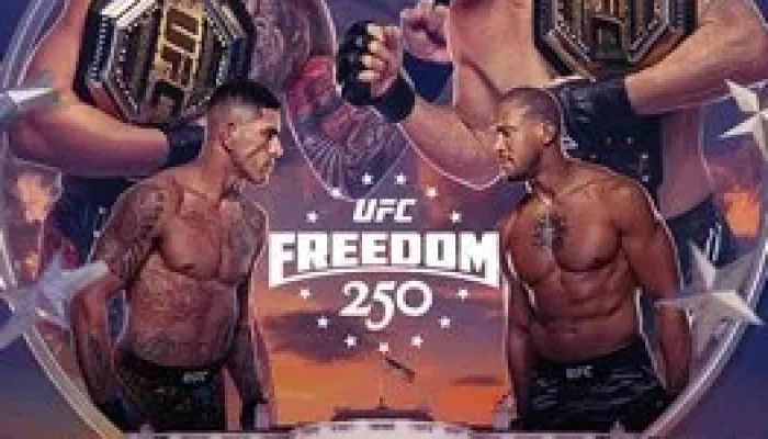 UFC Freedom 250 di Gedung Putih: Kemenangan dan Kontroversi