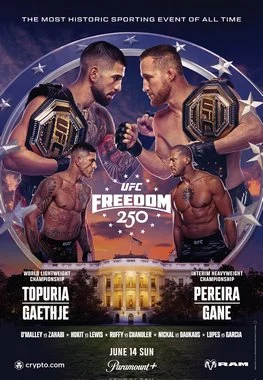 UFC Freedom 250 di Gedung Putih: Kemenangan dan Kontroversi