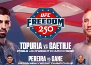 UFC Freedom 250: Ilia Topuria Bertahan Sebagai Juara Kelas Ringan, Pereira dan Gane Berebut Gelar Sementara