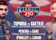 UFC Freedom 250: Kemenangan Justin Gaethje dan Kontroversi di Balik Acara di Gedung Putih