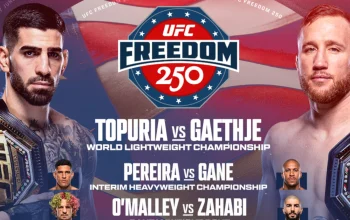UFC Freedom 250: Kemenangan Justin Gaethje dan Kontroversi di Balik Acara di Gedung Putih