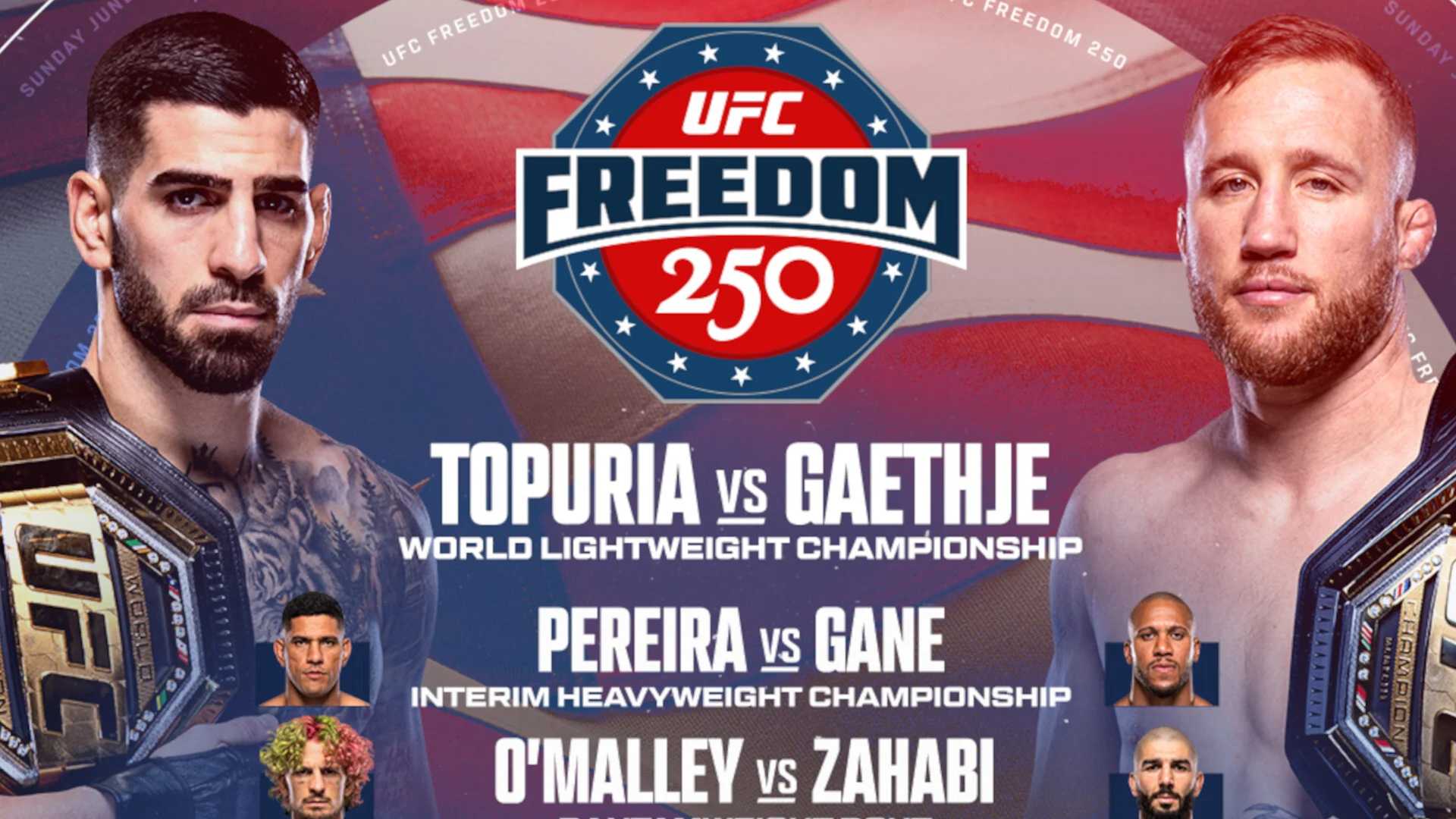 UFC Freedom 250: Kemenangan Justin Gaethje dan Kontroversi di Balik Acara di Gedung Putih