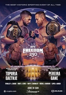 UFC Freedom 250: Sebuah Acara Bersejarah di Gedung Putih