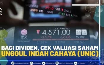 Unggul Indah Cahaya: Indonesia Open 2026 dan Fluktuasi Saham
