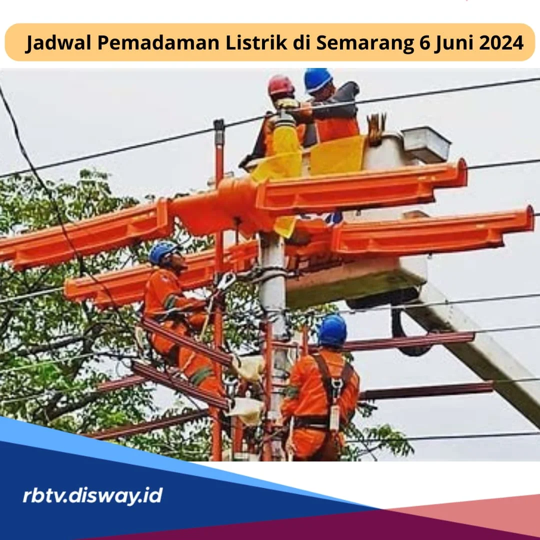 Update Jadwal Pemadaman Listrik Terbaru di Jawa Tengah dan Jawa Timur