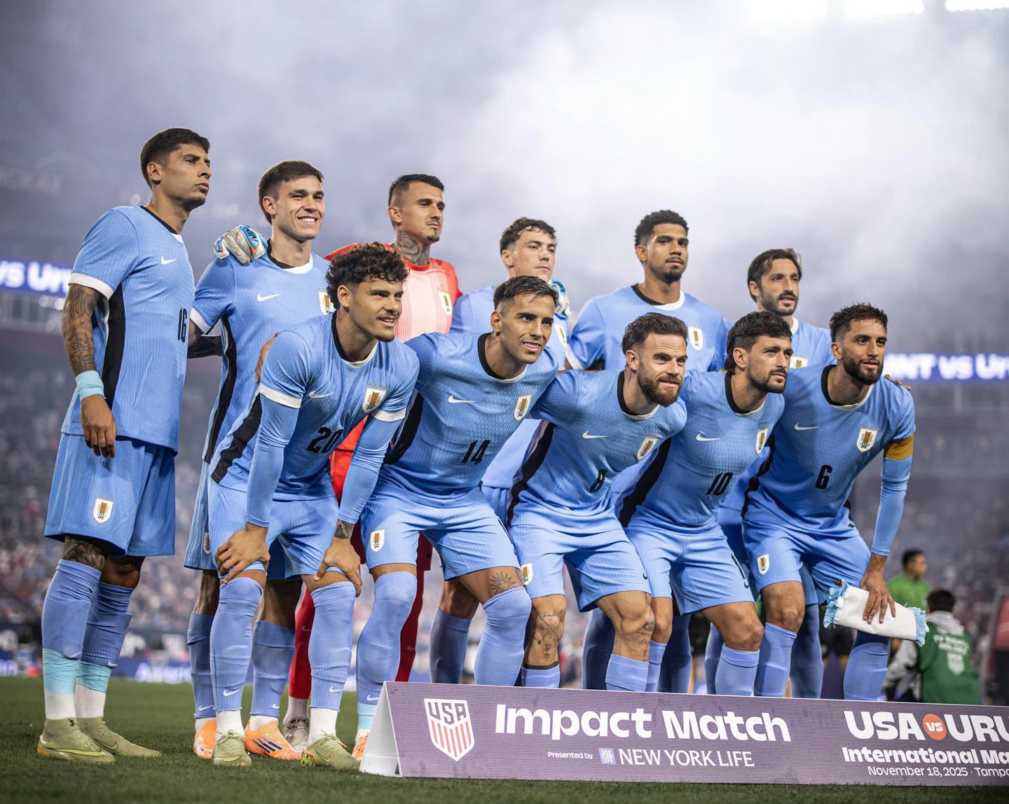 Uruguay Berhasil Mengimbangi Arabia Saudita di Mundial 2026
