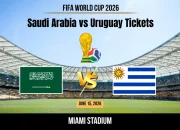 Uruguay dan Saudi Arabia Berbagi Poin di Piala Dunia 2026