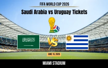 Uruguay dan Saudi Arabia Berbagi Poin di Piala Dunia 2026