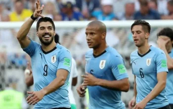 Uruguay Selamatkan Diri dari Kekalahan Melawan Arabia Saudita