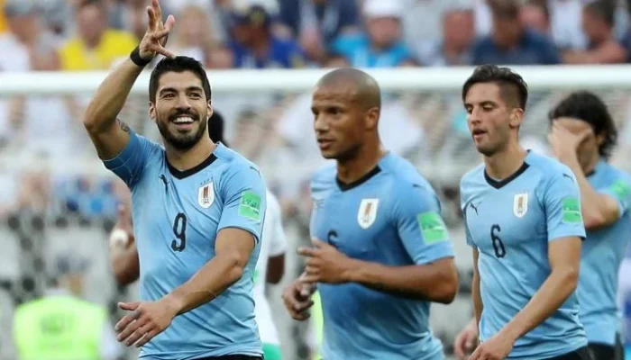 Uruguay Selamatkan Diri dari Kekalahan Melawan Arabia Saudita