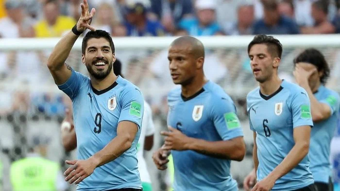 Uruguay Selamatkan Diri dari Kekalahan Melawan Arabia Saudita