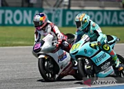 Veda Ega Pratama Gagal Rebut Poin di Moto3 Hungaria, Hasil Terburuk Musim Ini