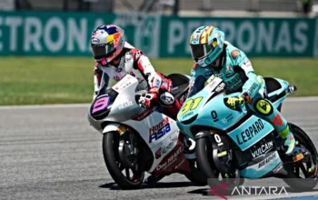 Veda Ega Pratama Gagal Rebut Poin di Moto3 Hungaria, Hasil Terburuk Musim Ini