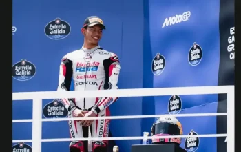 Veda Ega Pratama Menorehkan Sejarah di Moto3 2026