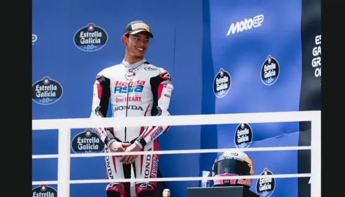 Veda Ega Pratama Menorehkan Sejarah di Moto3 2026