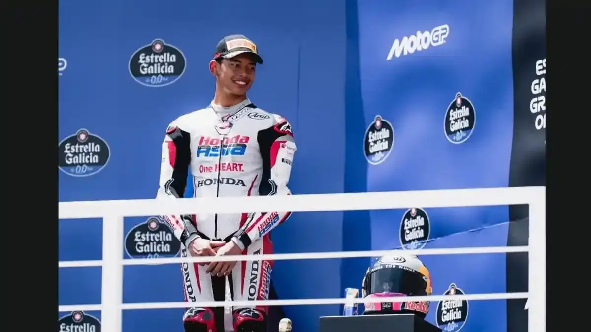 Veda Ega Pratama Menorehkan Sejarah di Moto3 2026