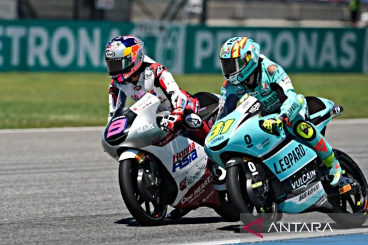 Veda Ega Pratama: Pelajaran Berharga dari Moto3 Hungaria
