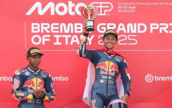 Veda Ega Pratama: Pembalap Muda Indonesia yang Mencuri Perhatian di Moto3 2026
