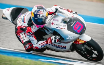 Veda Ega Pratama Siap Tantang Balapan Moto3 Hungaria 2026 di Sirkuit Balaton Park