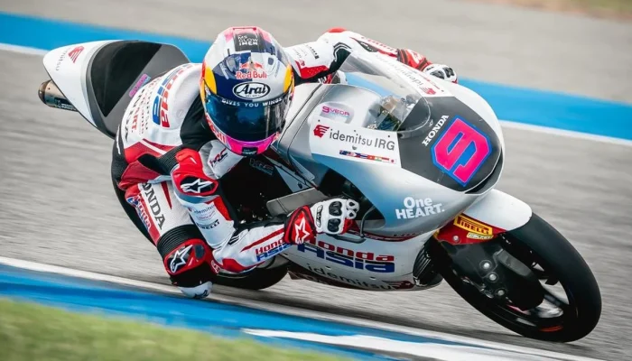 Veda Ega Pratama Siap Tantang Balapan Moto3 Hungaria 2026 di Sirkuit Balaton Park