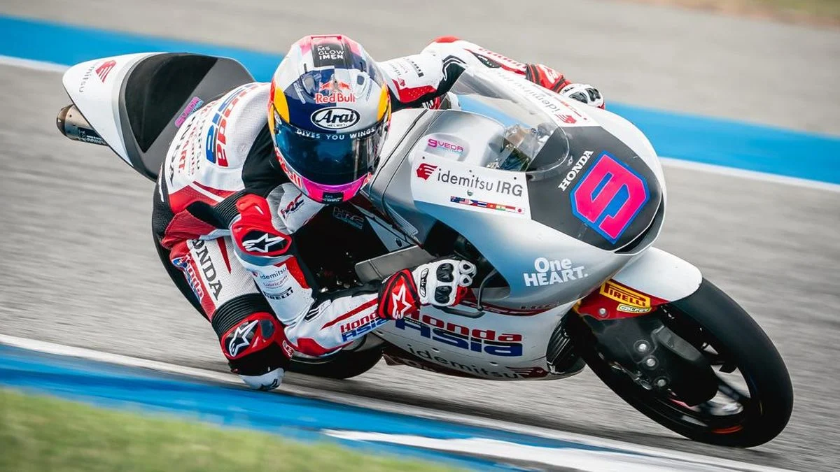 Veda Ega Pratama Siap Tantang Balapan Moto3 Hungaria 2026 di Sirkuit Balaton Park