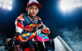 Veda Ega Pratama Tetap Semangat Meski Mendapat Hukuman di Moto3 Hungaria 2026