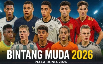 Víctor Muñoz: Bintang Muda yang Siap Bersinar di Piala Dunia 2026