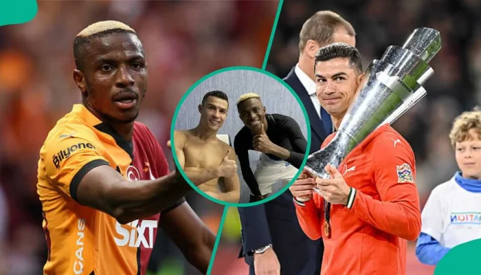 Victor Osimhen Soroti Kekayaan Cristiano Ronaldo dan Debat Finansial
