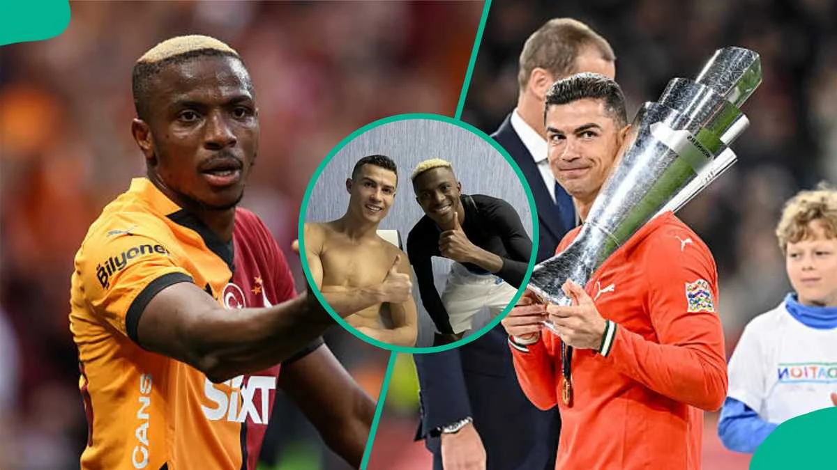 Victor Osimhen Soroti Kekayaan Cristiano Ronaldo dan Debat Finansial