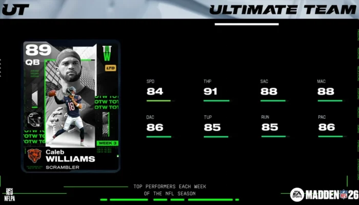 Vidio: Reaksi Caleb Williams Terhadap Madden NFL 27 dan Kasus Polisi di Amerika